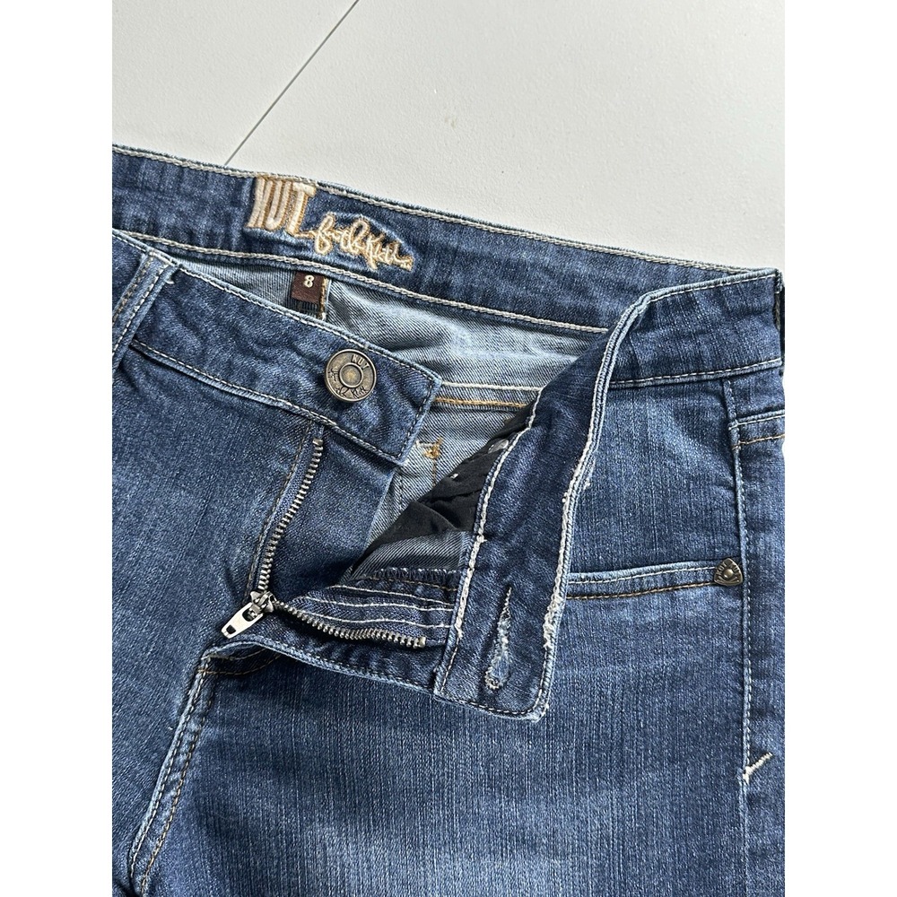 Kut From The Kloth Women's Shorts Size 8 Catherine Boyfriend Stretch Mid Rise - Picture 11 of 15